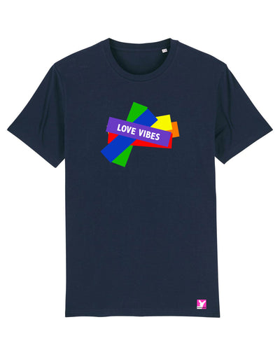 Queer-LSBTI-Pride-CSD_Gay-Bio-Herren-TShirt-Creator_French_Navy