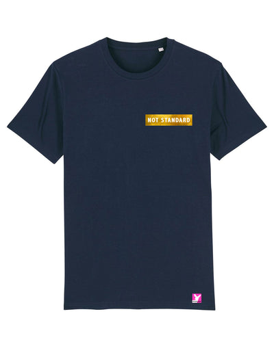 Queer-LSBTI-Pride-CSD_Gay-Bio-Herren-TShirt-Creator_French_Navy
