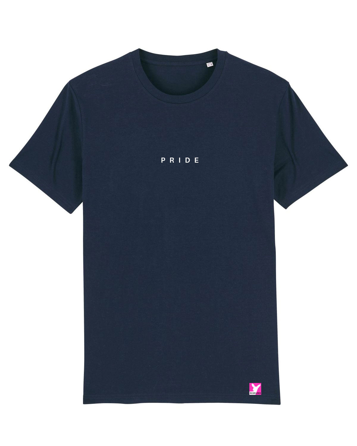 Queer-LSBTI-Pride-CSD_Gay-Bio-Herren-TShirt-Creator_French_Navy