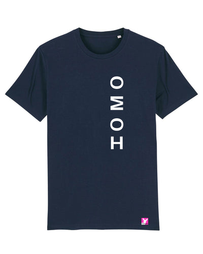 Queer-LSBTI-Pride-CSD_Gay-Bio-Herren-TShirt-Creator_French_Navy