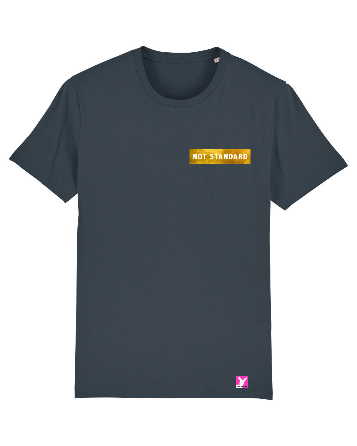 Queer-LSBTI-Pride-CSD_Gay-Bio-Herren-TShirt-Creator_India_Ink_Grey