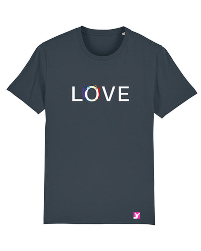 Queer-LSBTI-Pride-CSD_Gay-Bio-Herren-TShirt-Creator_India_Ink_Grey