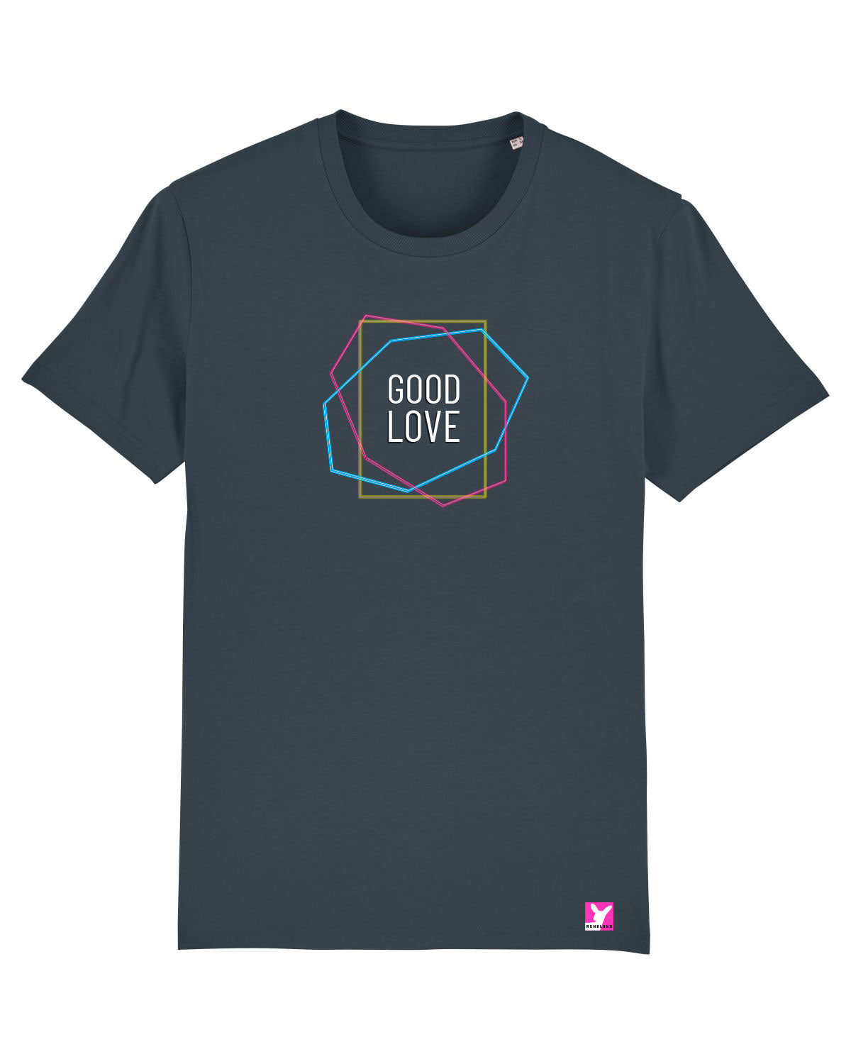 Queer-LSBTI-Pride-CSD_Gay-Bio-Herren-TShirt-Creator_India_Ink_Grey