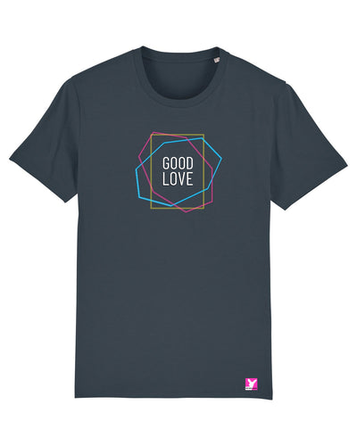 Queer-LSBTI-Pride-CSD_Gay-Bio-Herren-TShirt-Creator_India_Ink_Grey