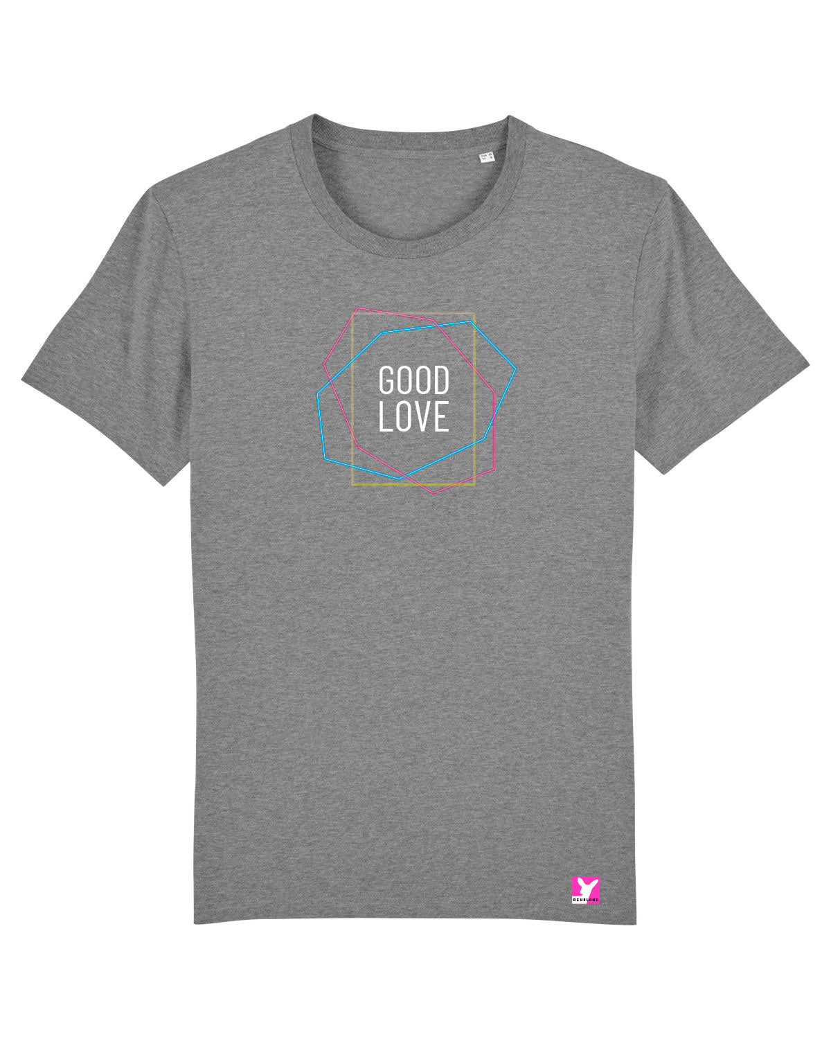 Queer-LSBTI-Pride-CSD_Gay-Bio-Herren-TShirt-Creator_Mid_Heather_Grey
