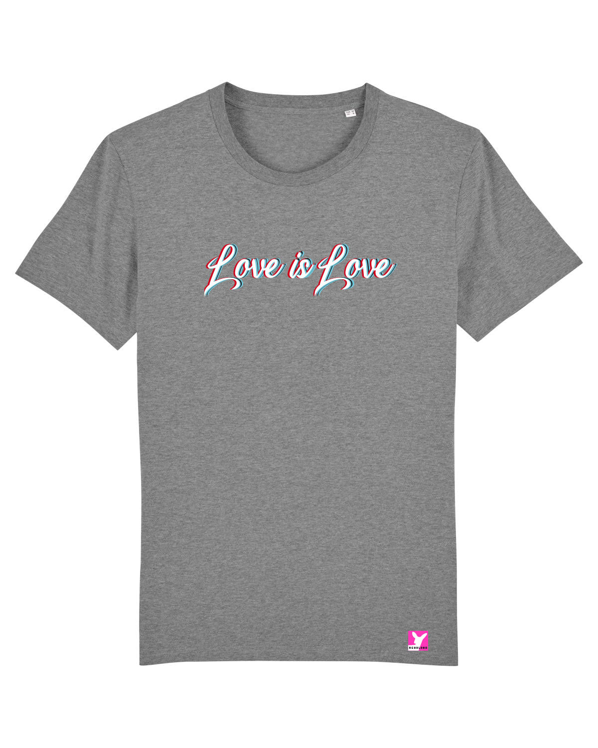 Queer-LSBTI-Pride-CSD_Gay-Bio-Herren-TShirt-Creator_Mid_Heather_Grey