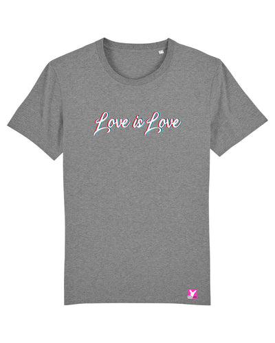 Queer-LSBTI-Pride-CSD_Gay-Bio-Herren-TShirt-Creator_Mid_Heather_Grey