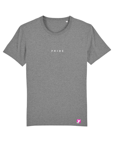 Queer-LSBTI-Pride-CSD_Gay-Bio-Herren-TShirt-Creator_Mid_Heather_Grey