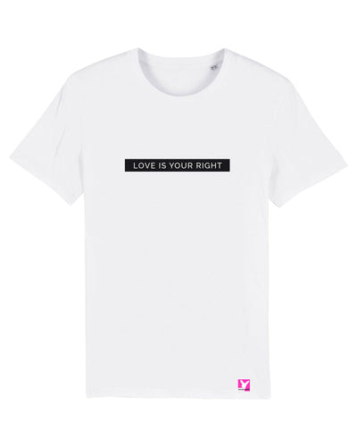 Queer-LSBTI-Pride-CSD_Gay-Bio-Herren-TShirt-Creator_White