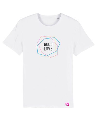Queer-LSBTI-Pride-CSD_Gay-Bio-Herren-TShirt-Creator_White