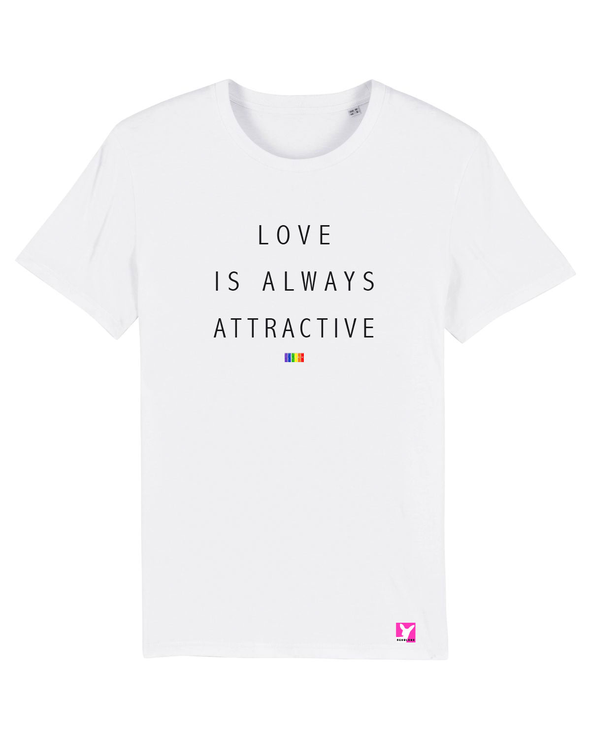 Queer-LSBTI-Pride-CSD_Gay-Bio-Herren-TShirt-Creator_White_