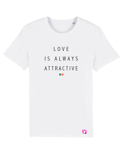 Queer-LSBTI-Pride-CSD_Gay-Bio-Herren-TShirt-Creator_White_