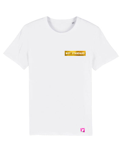 Queer-LSBTI-Pride-CSD_Gay-Bio-Herren-TShirt-Creator_White