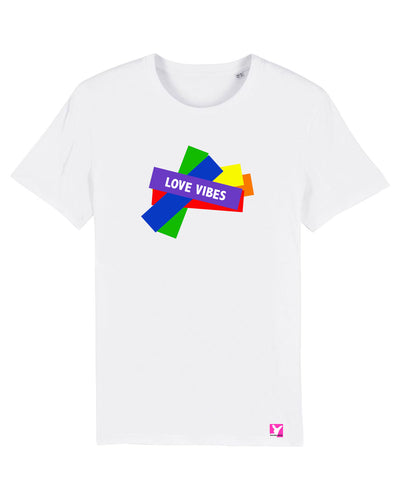 Queer-LSBTI-Pride-CSD_Gay-Bio-Herren-TShirt-Creator_White