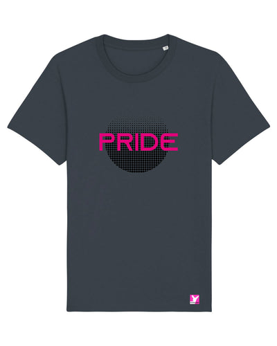 Queer-LSBTI-Pride-CSD_Gay-Bio-Herren-TShirt-India_Ink_Grey