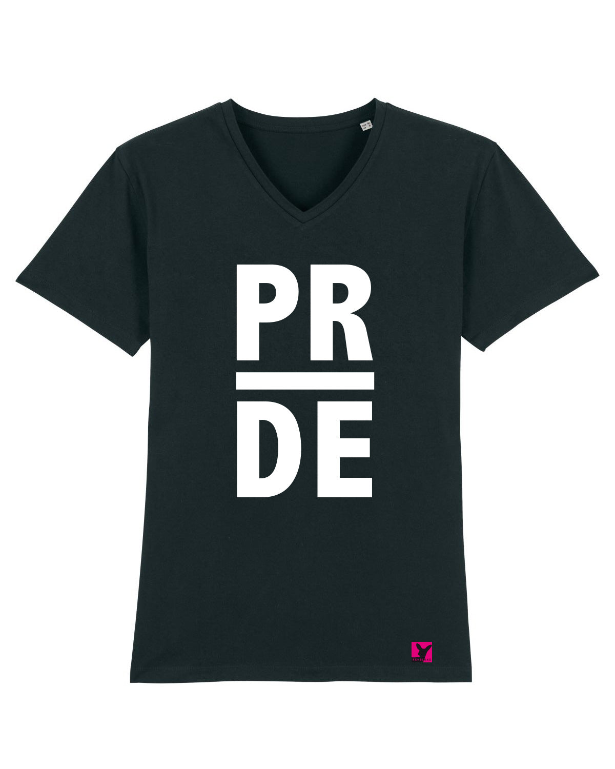 Queer-LSBTI-Pride-CSD_Gay-Bio-Herren-TShirt-Presenter_Black