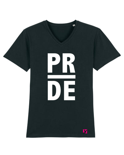 Queer-LSBTI-Pride-CSD_Gay-Bio-Herren-TShirt-Presenter_Black
