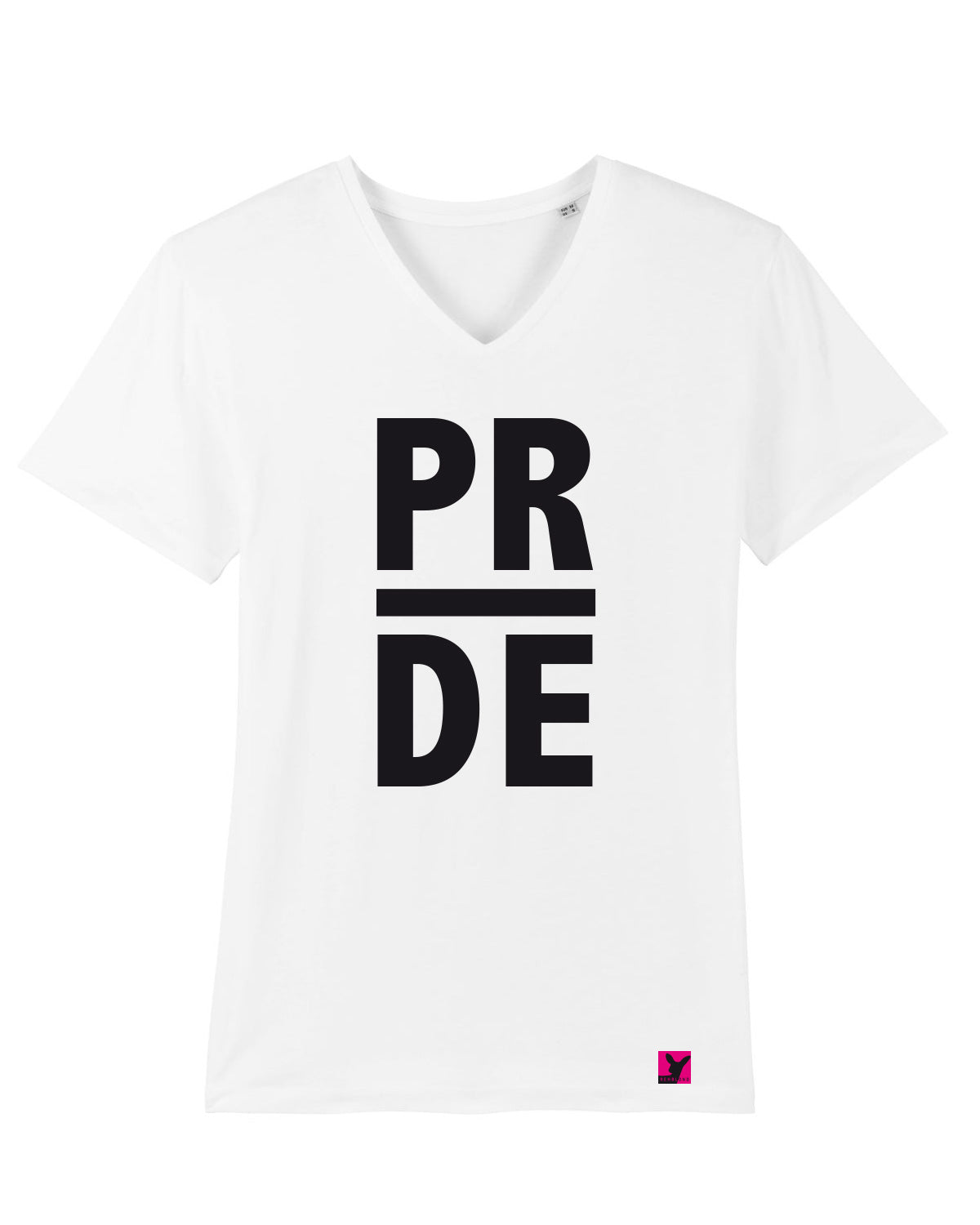 Queer-LSBTI-Pride-CSD_Gay-Bio-Herren-TShirt-Presenter_White