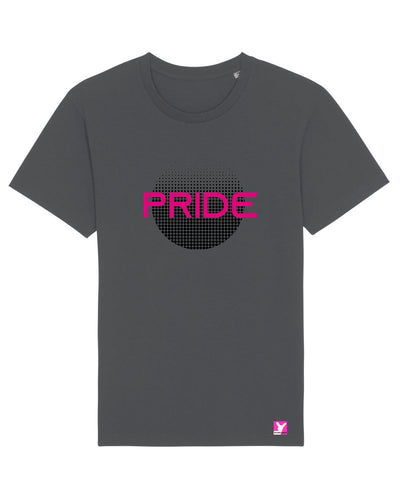 Queer-LSBTI-Pride-CSD_Gay-Bio-Herren-TShirt-Rocker_Anthracite
