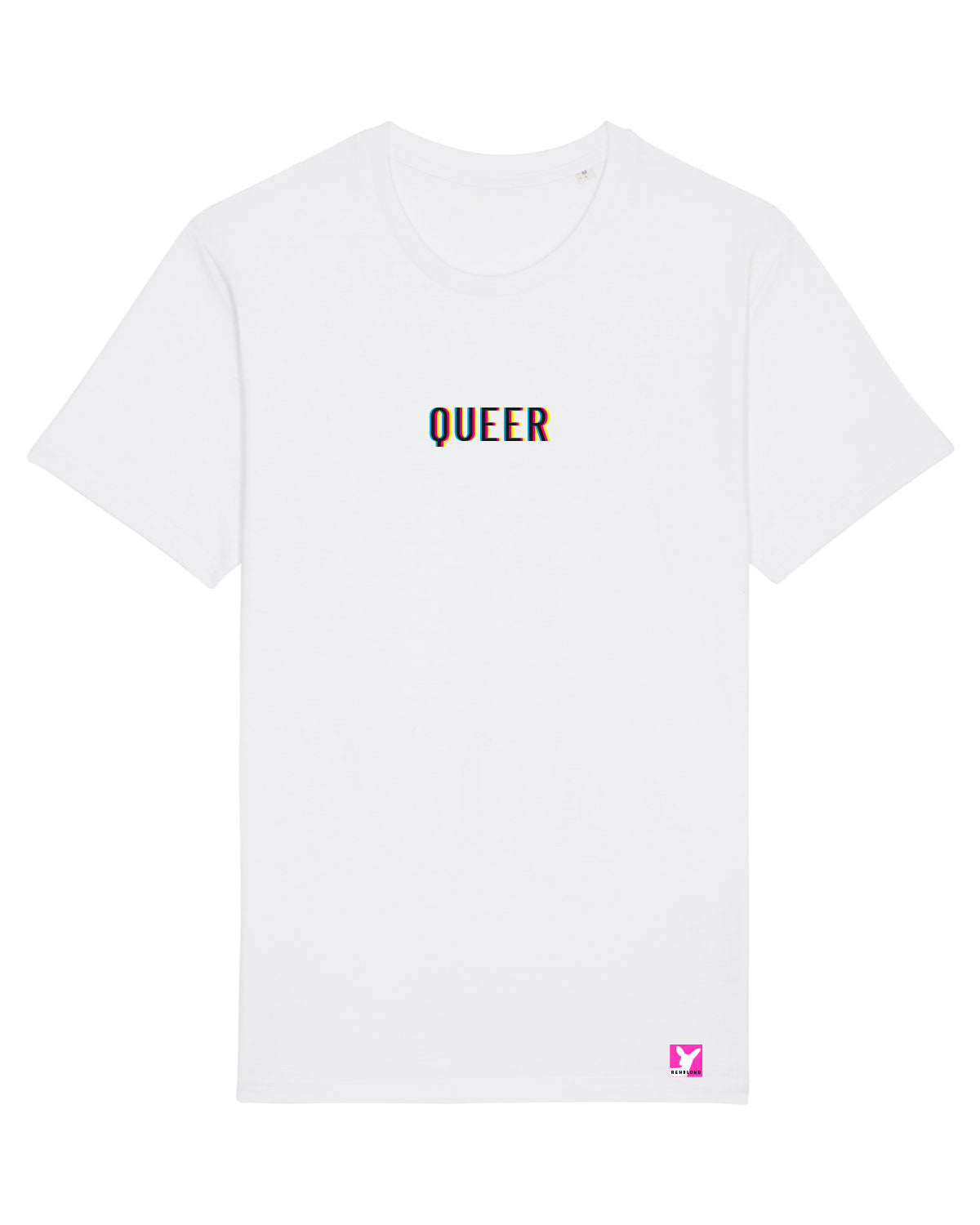Queer-LSBTI-Pride-CSD_Gay-Bio-Herren-TShirt-Rocker_White