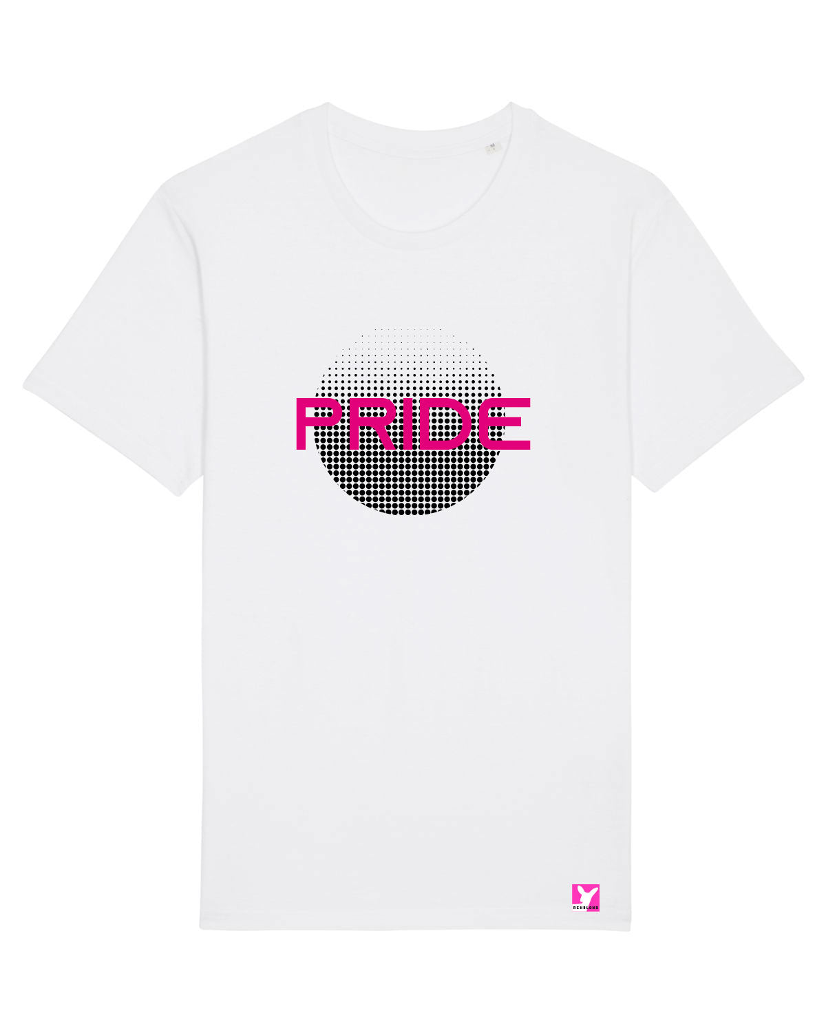 Queer-LSBTI-Pride-CSD_Gay-Bio-Herren-TShirt-Rocker_White