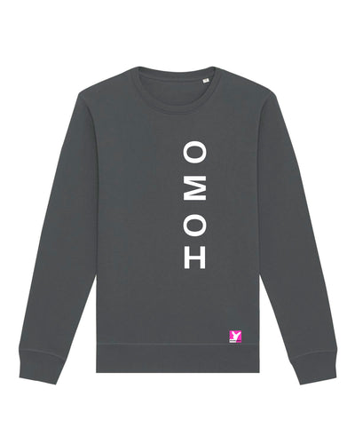 Homo 1 – Lässiges Sweatshirt (Unisex)