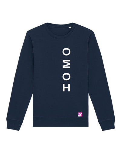 Homo 1 – Lässiges Sweatshirt (Unisex)