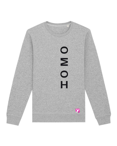 Homo 1 – Lässiges Sweatshirt (Unisex)