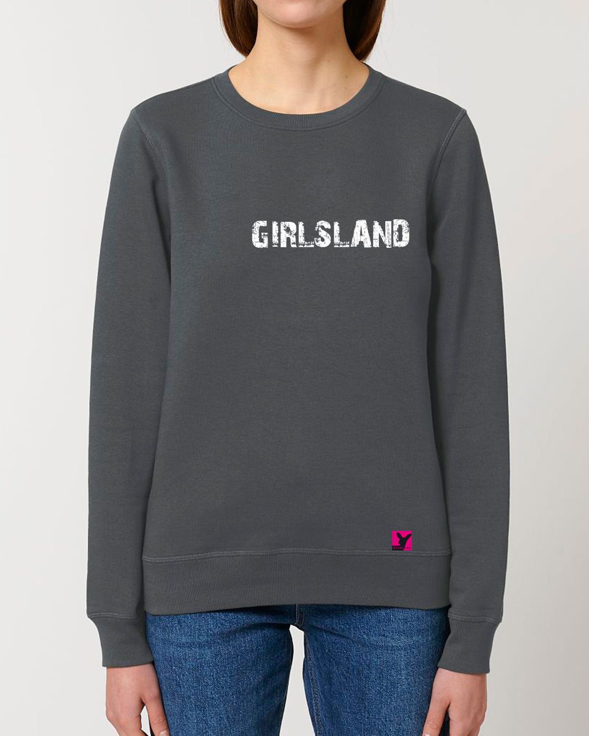 Girlsland – Bio Sweatshirt (Unisex)