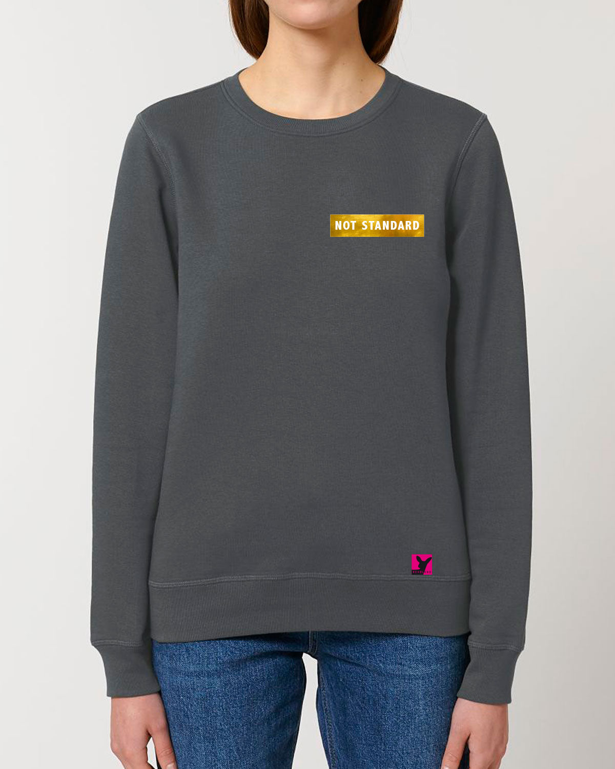 Not Standard – Bio Sweatshirt (Unisex)