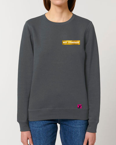Not Standard – Bio Sweatshirt (Unisex)