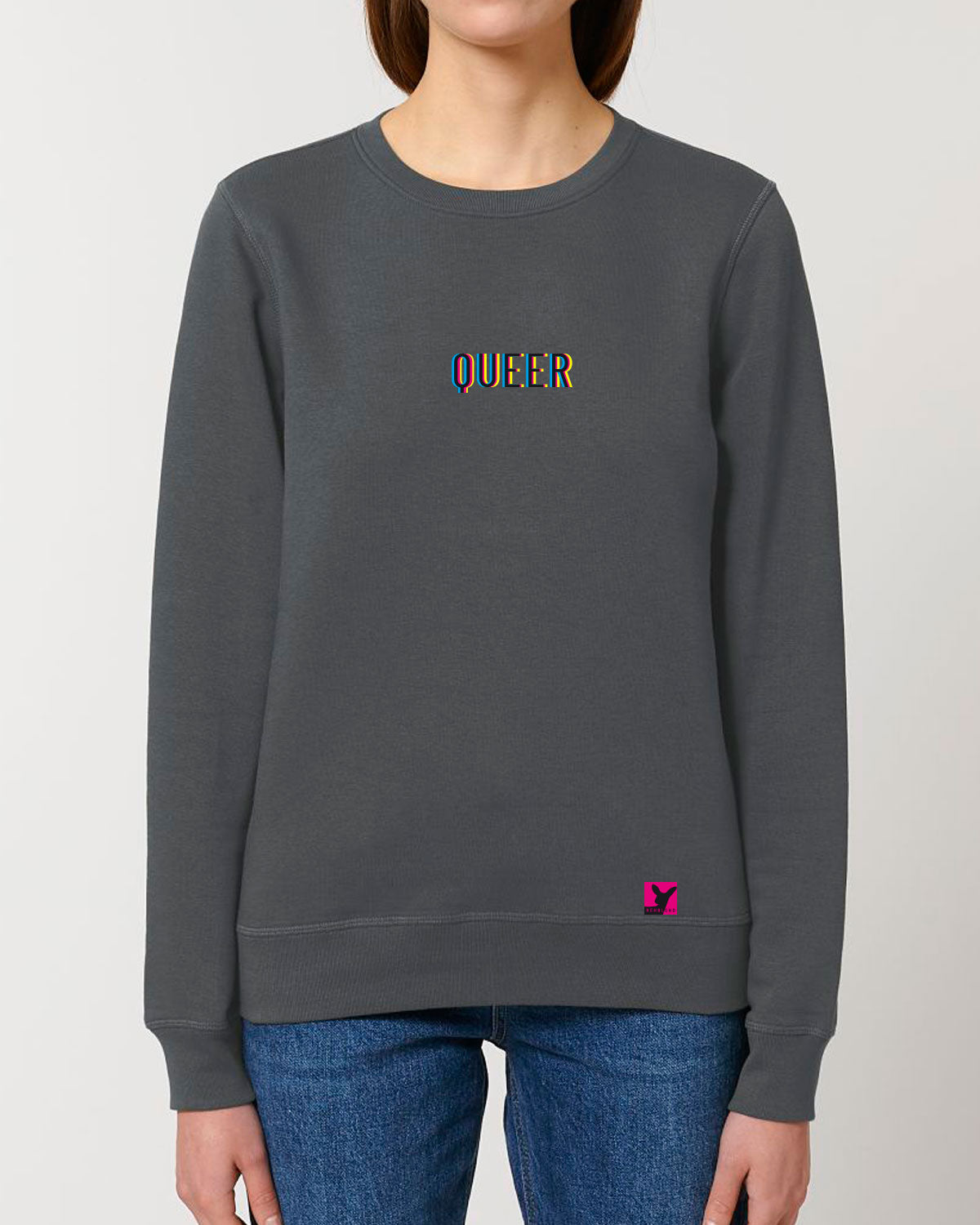 Queer 1 – Bio Sweatshirt (Unisex)