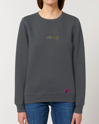 Queer 1 – Bio Sweatshirt (Unisex)