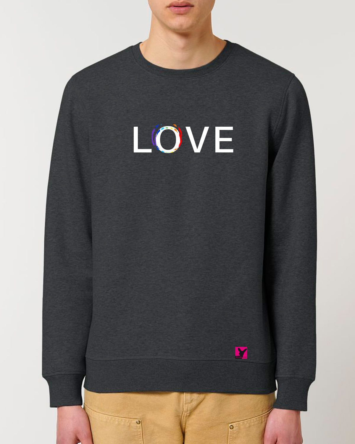 Love 1 – Bio Sweatshirt (Unisex)