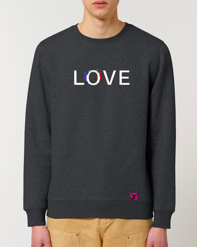 Love 1 – Bio Sweatshirt (Unisex)