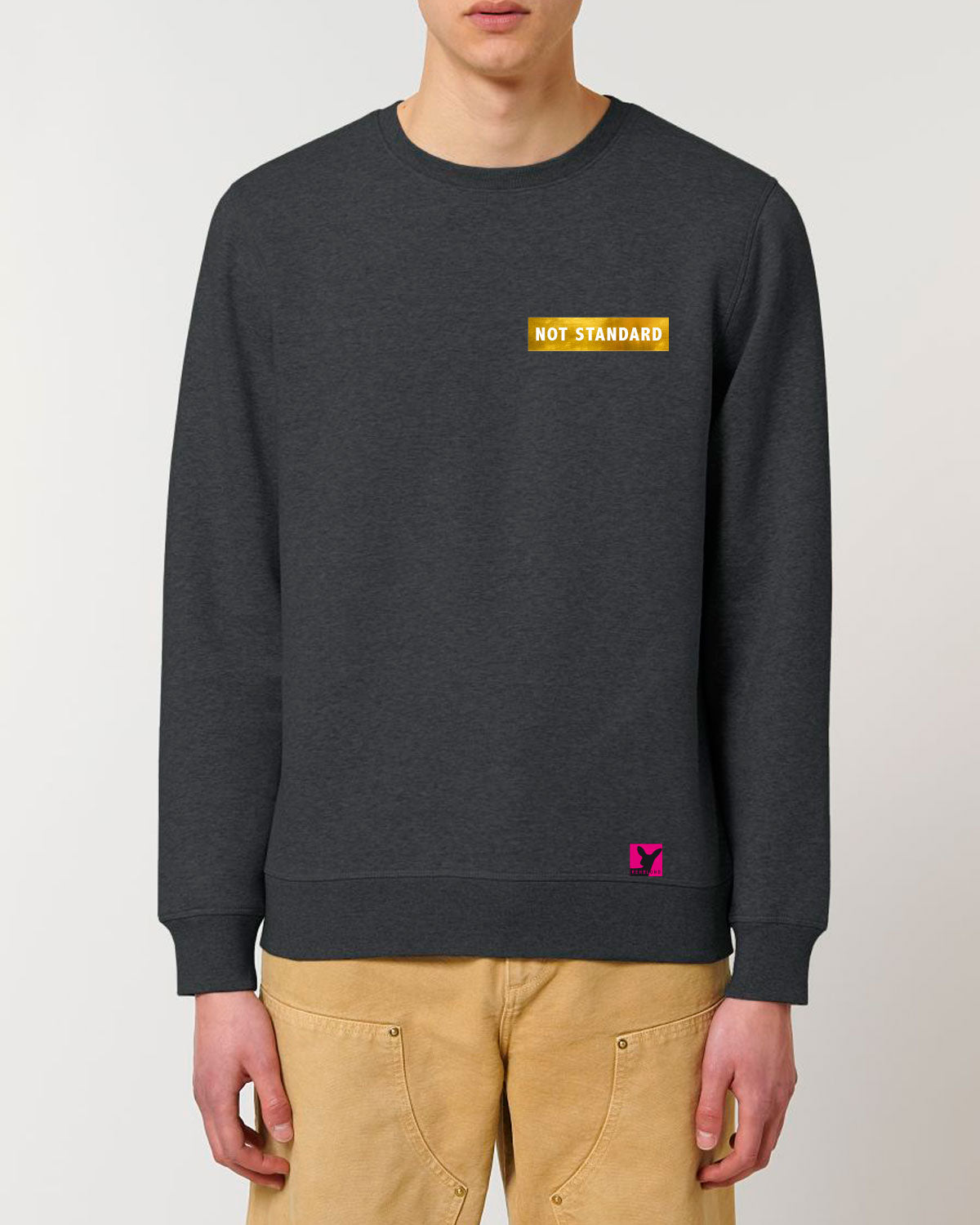 Not Standard – Bio Sweatshirt (Unisex)
