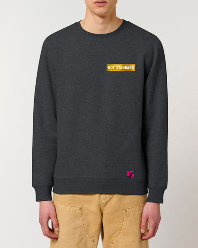 Not Standard – Bio Sweatshirt (Unisex)