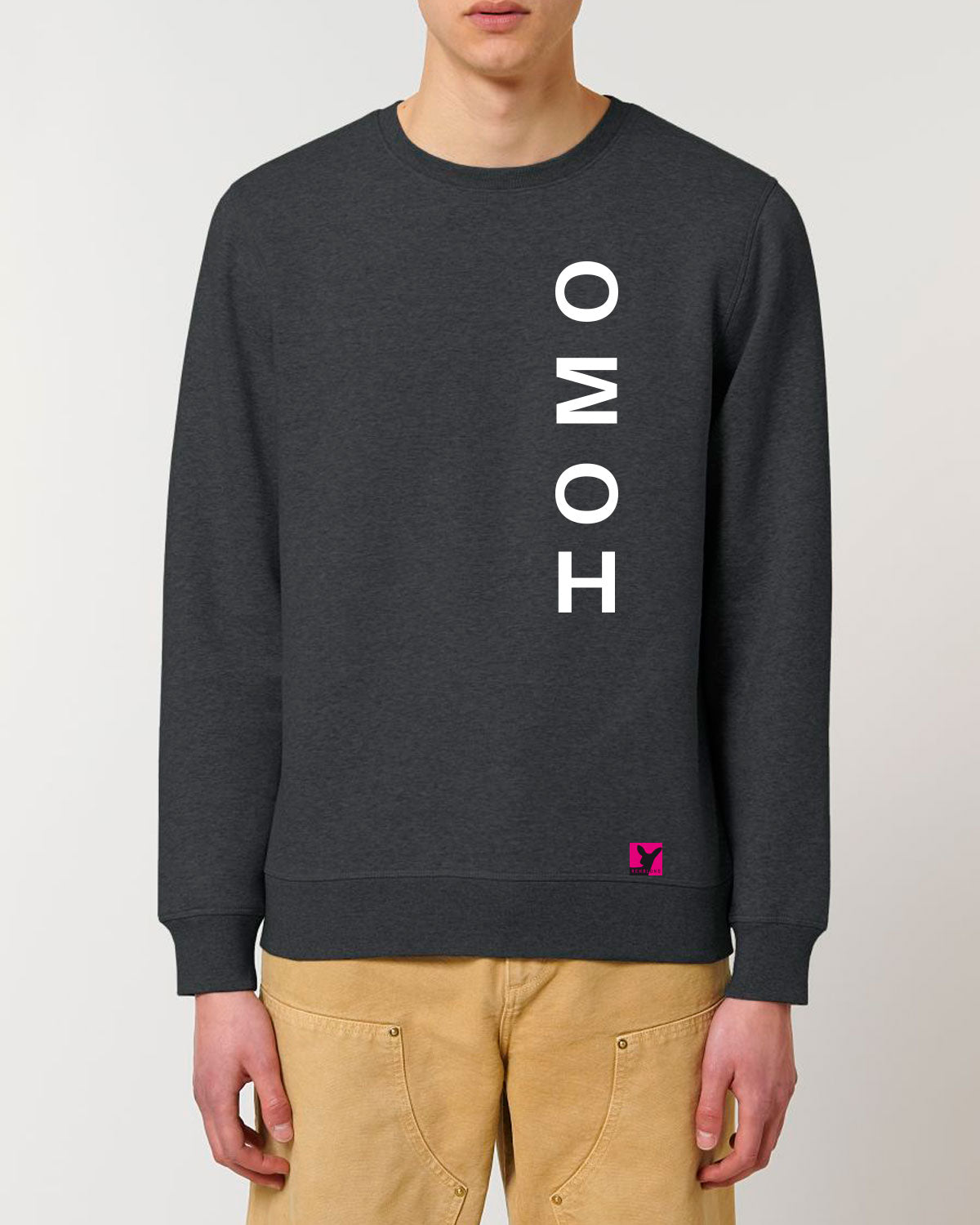 Homo 1 – Bio Sweatshirt (Unisex)
