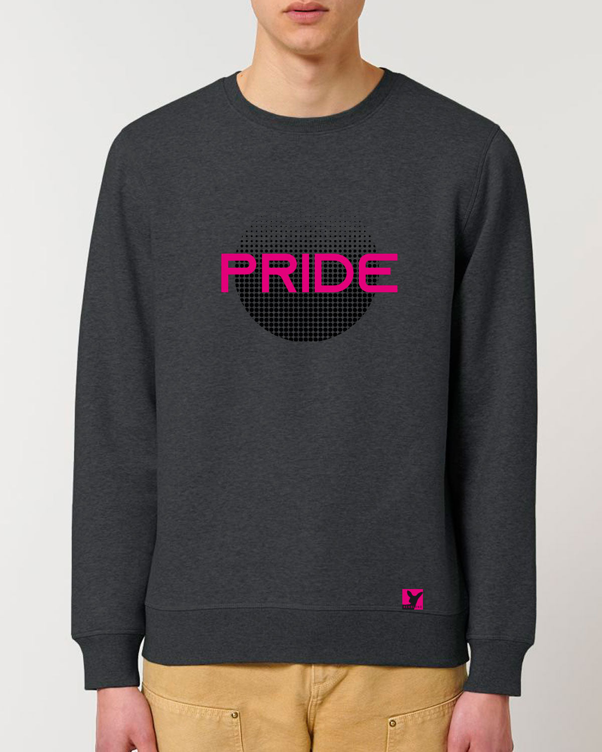Pride Disko – Bio Sweatshirt (Unisex)