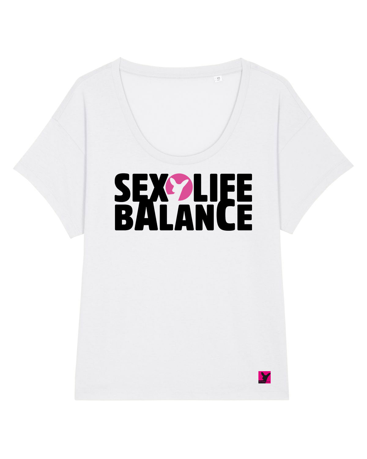 Sex Life Balance – Bio T-Shirt (feminin)