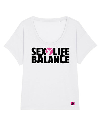 Sex Life Balance – Bio T-Shirt (feminin)