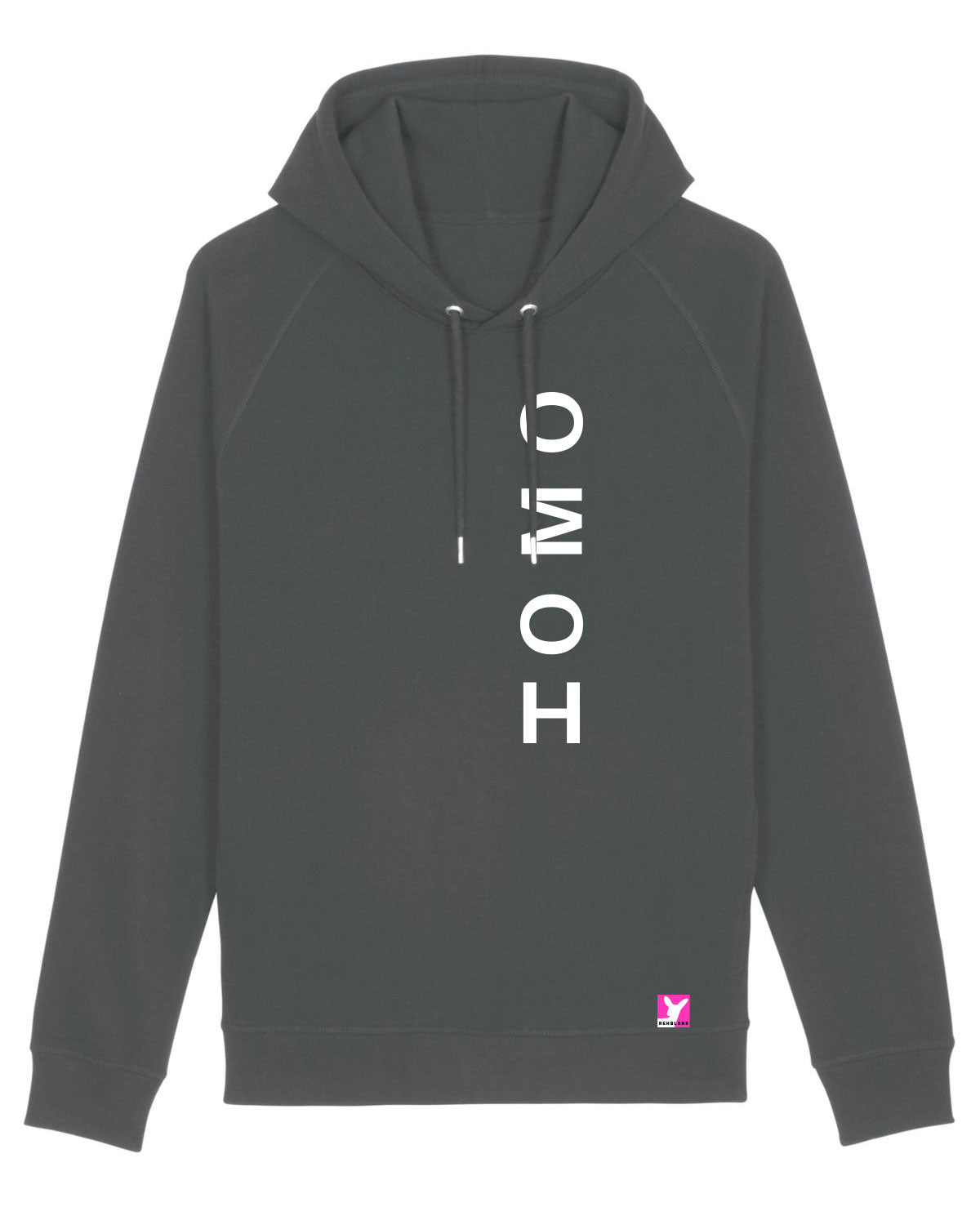 Homo 1 – Lässiger Hoodie (Unisex)