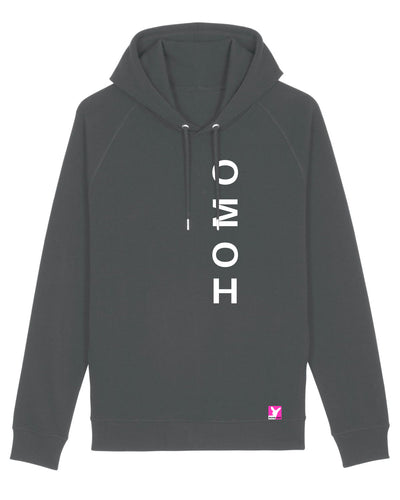 Homo 1 – Lässiger Hoodie (Unisex)