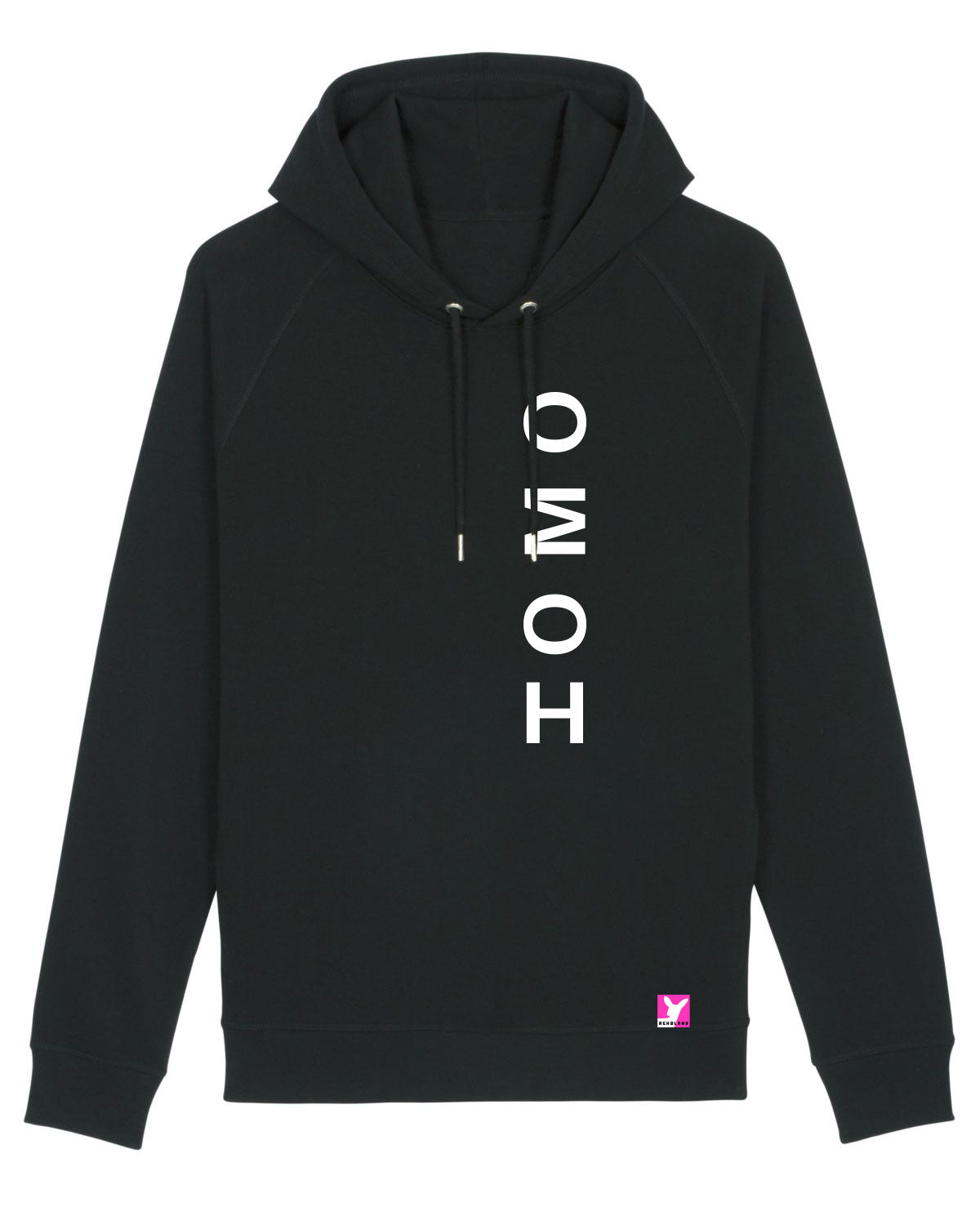 Homo 1 – Lässiger Hoodie (Unisex)