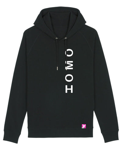 Homo 1 – Lässiger Hoodie (Unisex)