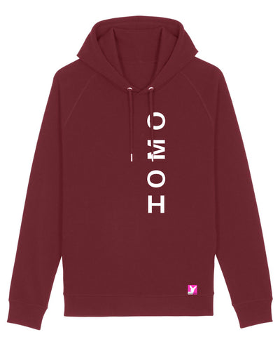 Homo 1 – Lässiger Hoodie (Unisex)