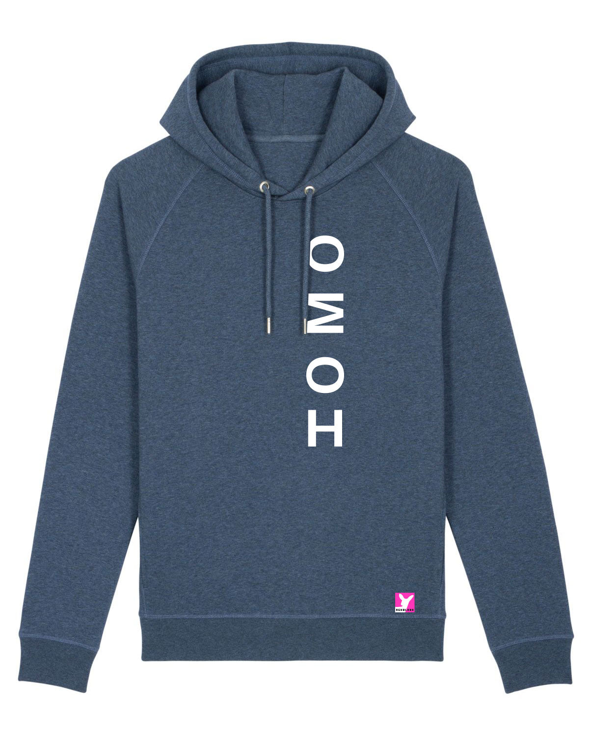 Homo 1 – Lässiger Hoodie (Unisex)