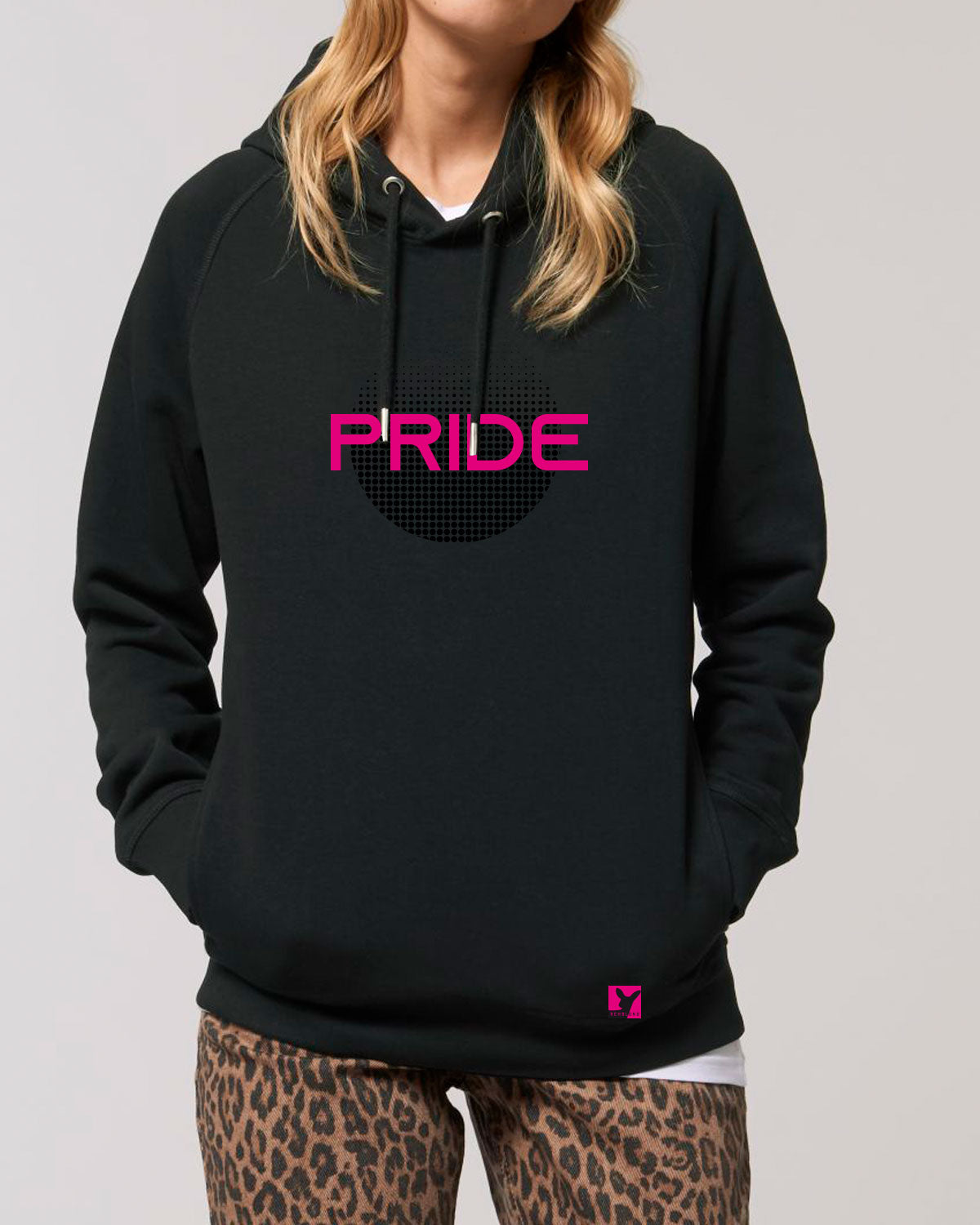 Pride Disko – Lässiger Hoodie (Unisex)