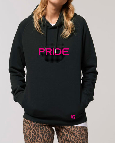 Pride Disko – Lässiger Hoodie (Unisex)