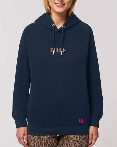 Queer 1 – Lässiger Hoodie (Unisex)